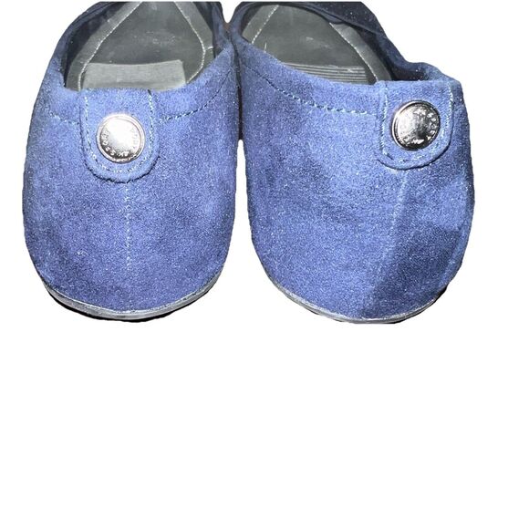 Anne Klein Sport Women’s iflex Oalise Flat Navy Blue 9 M EUC - Picture 4 of 5